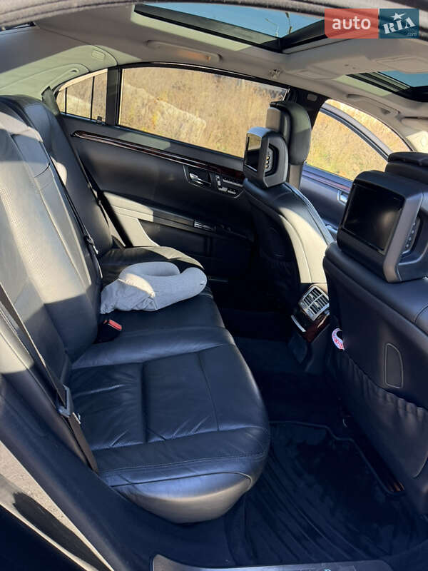 Седан Mercedes-Benz S-Class 2009 в Києві