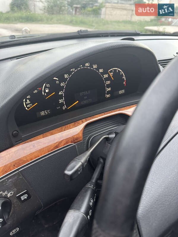 Седан Mercedes-Benz S-Class 2005 в Києві