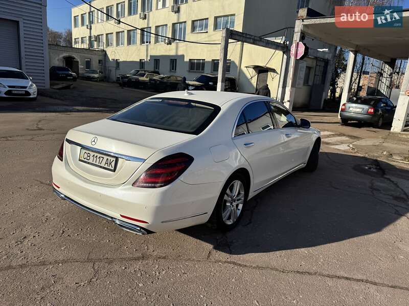 Седан Mercedes-Benz S-Class 2018 в Чернигове фото 3 Седан Mercedes-Benz S-Class 2018 в Чернигове
