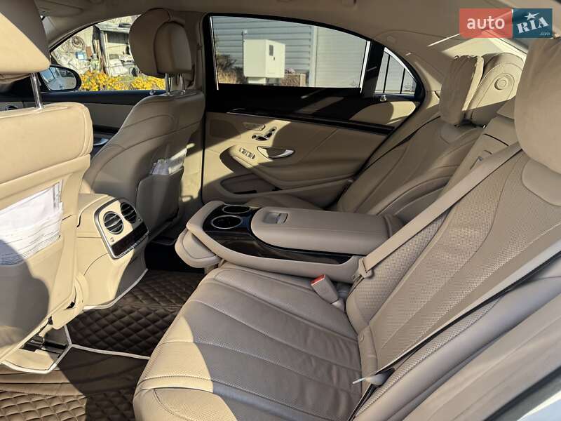 Седан Mercedes-Benz S-Class 2018 в Чернигове фото 7 Седан Mercedes-Benz S-Class 2018 в Чернигове
