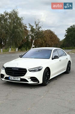 Седан Mercedes-Benz S-Class 2022 в Звенигородке