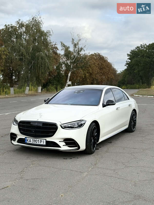 Седан Mercedes-Benz S-Class 2022 в Звенигородке