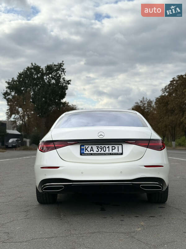 Седан Mercedes-Benz S-Class 2022 в Звенигородке