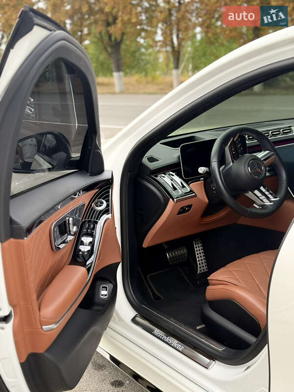 Седан Mercedes-Benz S-Class 2022 в Звенигородке