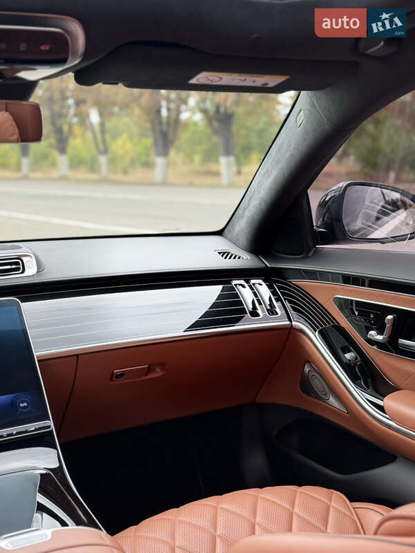 Седан Mercedes-Benz S-Class 2022 в Звенигородке