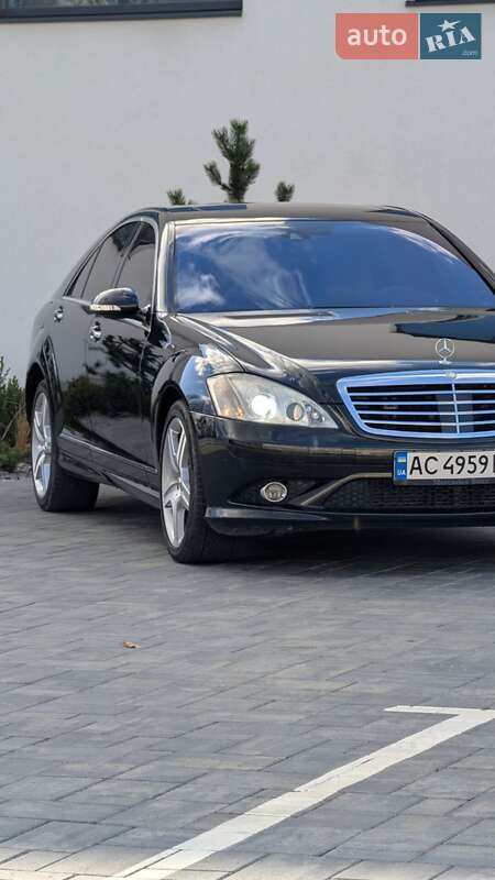 Седан Mercedes-Benz S-Class 2008 в Луцке фото 6 Седан Mercedes-Benz S-Class 2008 в Луцке