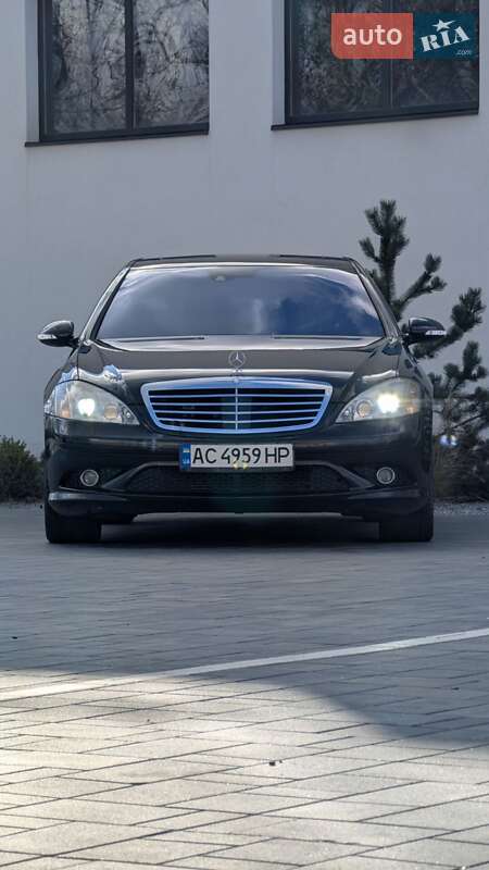 Седан Mercedes-Benz S-Class 2008 в Луцке фото 16 Седан Mercedes-Benz S-Class 2008 в Луцке