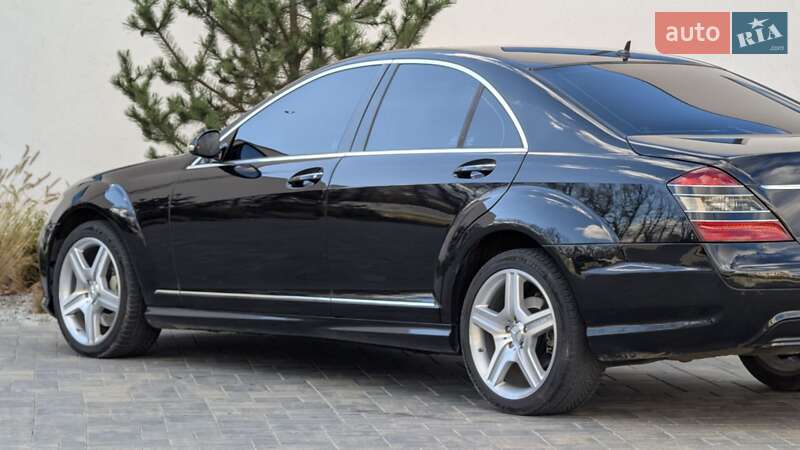 Седан Mercedes-Benz S-Class 2008 в Луцке фото 10 Седан Mercedes-Benz S-Class 2008 в Луцке