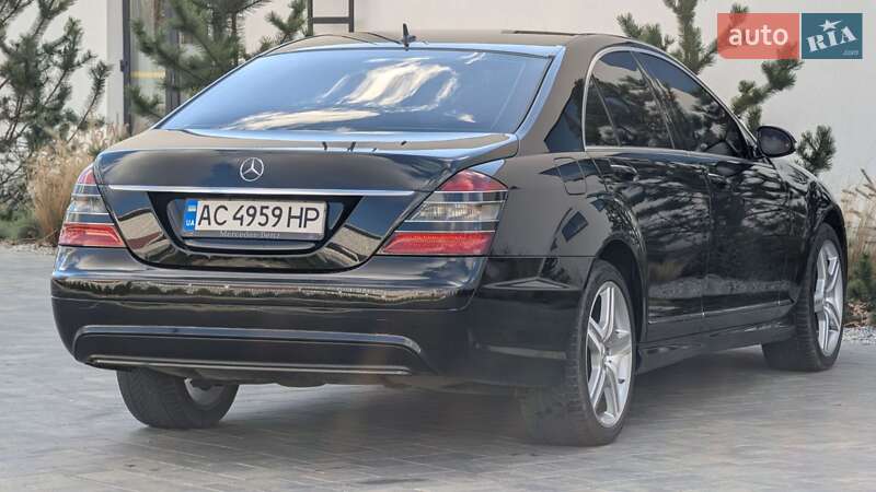 Седан Mercedes-Benz S-Class 2008 в Луцке фото 13 Седан Mercedes-Benz S-Class 2008 в Луцке