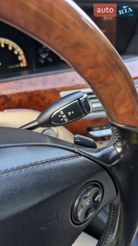 Седан Mercedes-Benz S-Class 2008 в Луцке фото 26 Седан Mercedes-Benz S-Class 2008 в Луцке