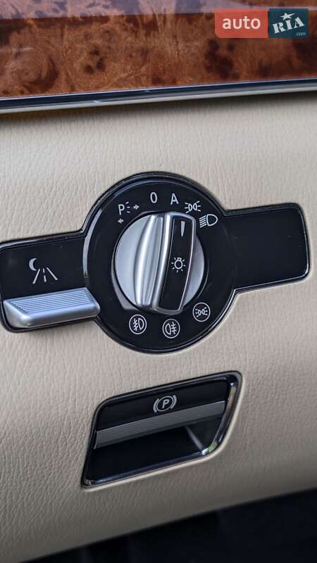Седан Mercedes-Benz S-Class 2008 в Луцке фото 35 Седан Mercedes-Benz S-Class 2008 в Луцке