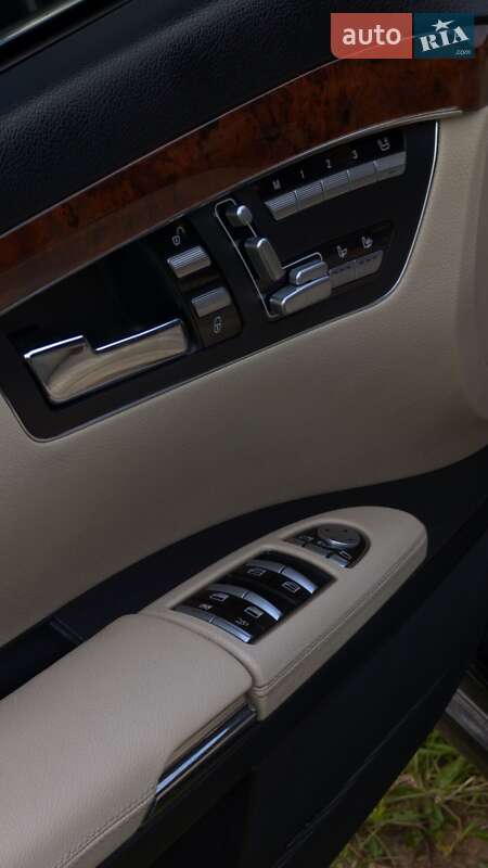 Седан Mercedes-Benz S-Class 2008 в Луцке фото 38 Седан Mercedes-Benz S-Class 2008 в Луцке