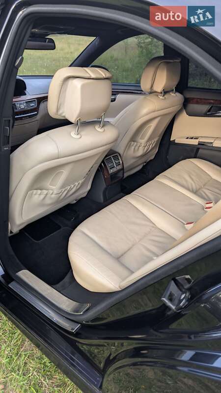 Седан Mercedes-Benz S-Class 2008 в Луцке фото 42 Седан Mercedes-Benz S-Class 2008 в Луцке