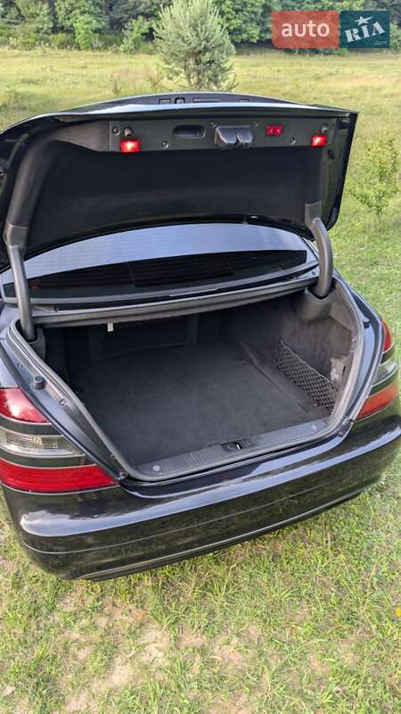 Седан Mercedes-Benz S-Class 2008 в Луцке фото 44 Седан Mercedes-Benz S-Class 2008 в Луцке
