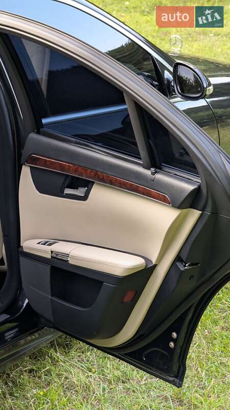 Седан Mercedes-Benz S-Class 2008 в Луцке фото 51 Седан Mercedes-Benz S-Class 2008 в Луцке