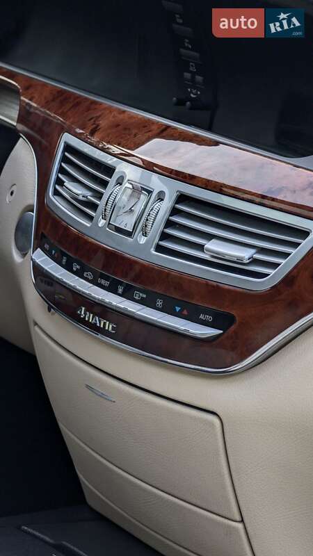 Седан Mercedes-Benz S-Class 2008 в Луцке фото 59 Седан Mercedes-Benz S-Class 2008 в Луцке