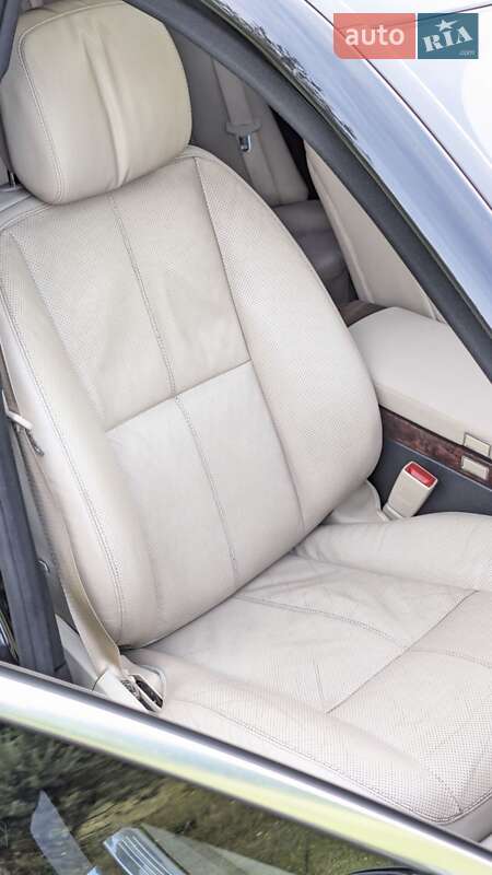 Седан Mercedes-Benz S-Class 2008 в Луцке фото 60 Седан Mercedes-Benz S-Class 2008 в Луцке
