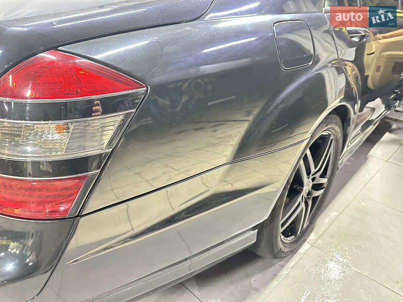 Седан Mercedes-Benz S-Class 2009 в Києві