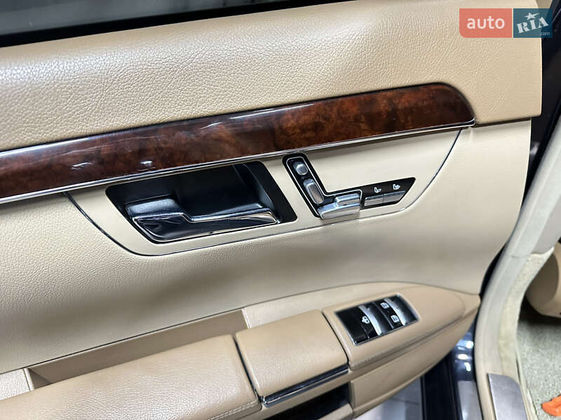 Седан Mercedes-Benz S-Class 2009 в Києві