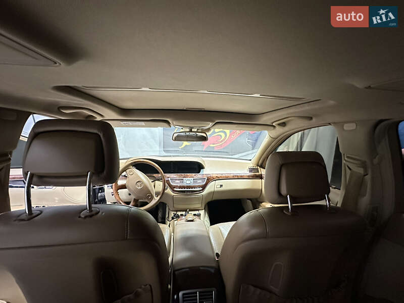 Седан Mercedes-Benz S-Class 2009 в Києві