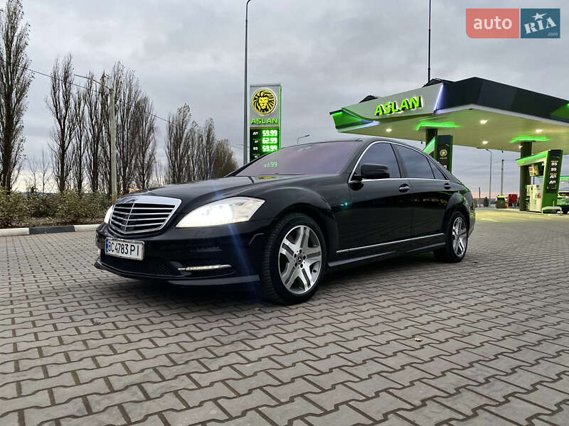 Седан Mercedes-Benz S-Class 2011 в Хмельницькому