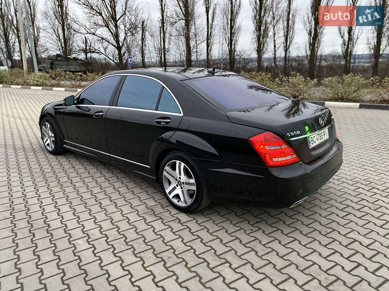 Седан Mercedes-Benz S-Class 2011 в Хмельницькому