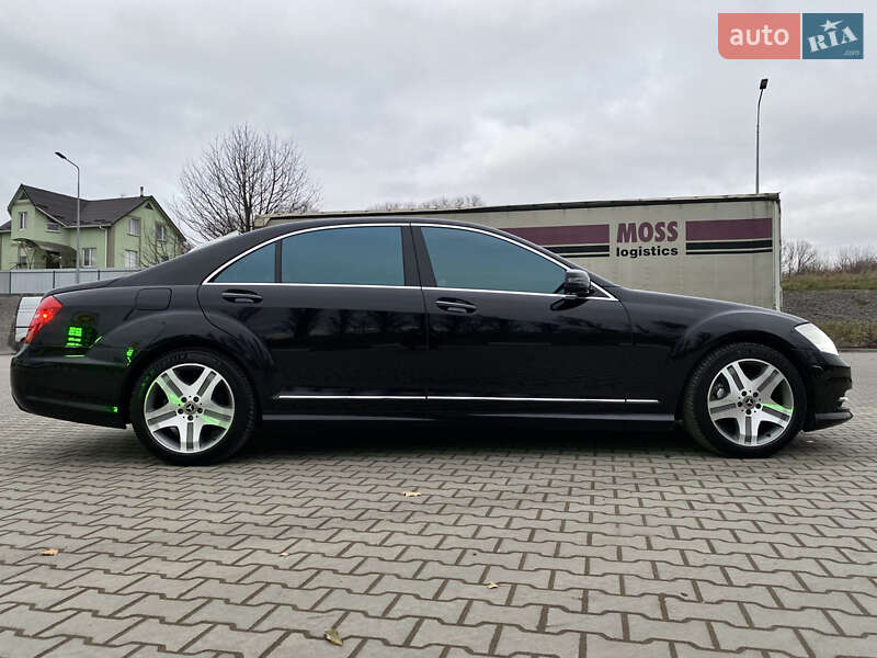 Седан Mercedes-Benz S-Class 2011 в Хмельницькому
