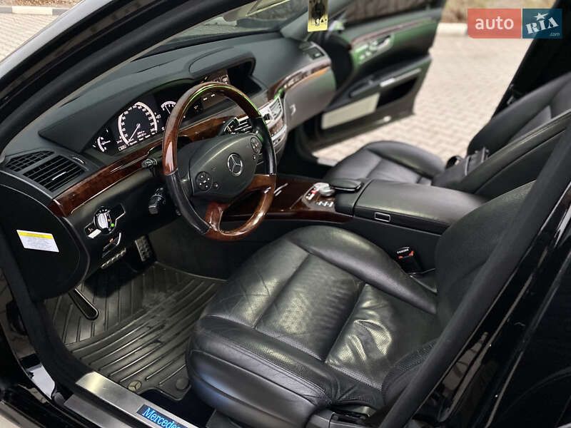 Седан Mercedes-Benz S-Class 2011 в Хмельницькому