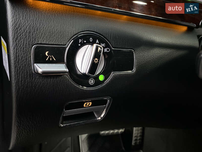 Седан Mercedes-Benz S-Class 2011 в Хмельницькому