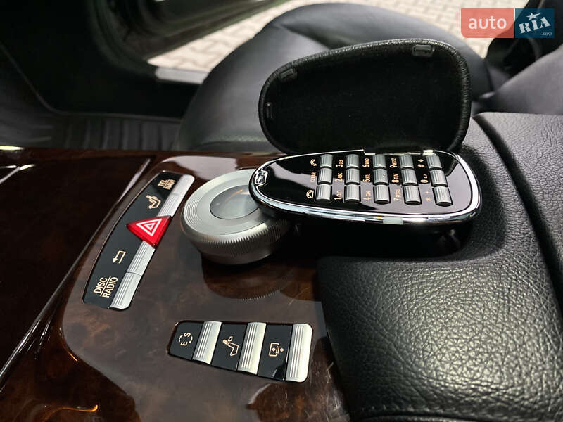 Седан Mercedes-Benz S-Class 2011 в Хмельницькому