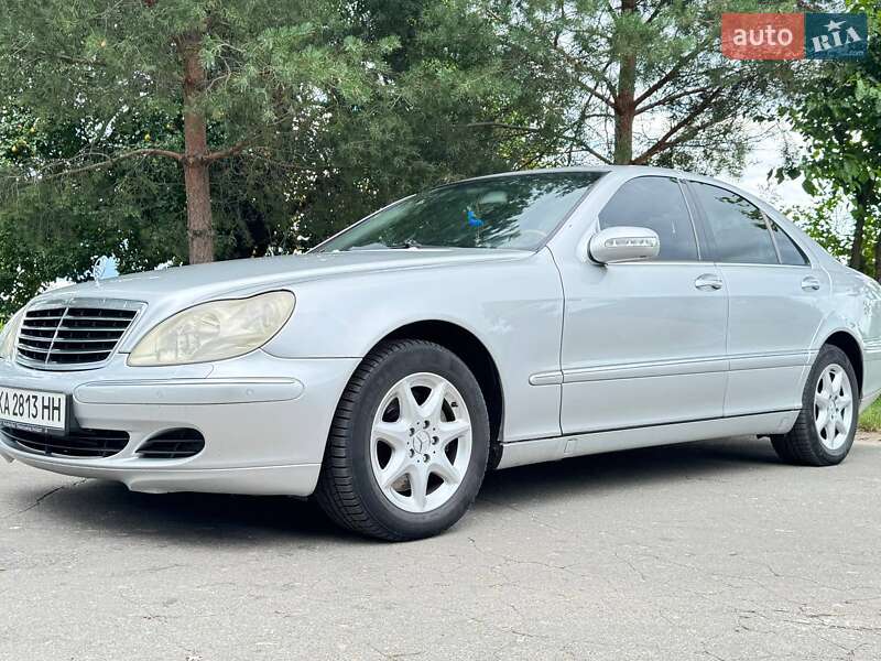 Седан Mercedes-Benz S-Class 2004 в Киеве фото 3 Седан Mercedes-Benz S-Class 2004 в Киеве