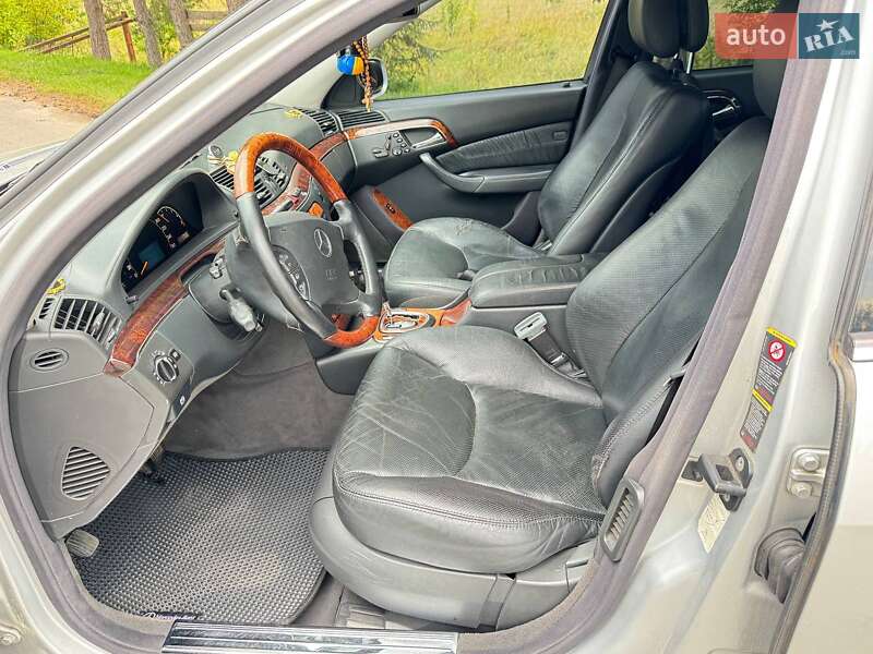 Седан Mercedes-Benz S-Class 2004 в Киеве фото 8 Седан Mercedes-Benz S-Class 2004 в Киеве