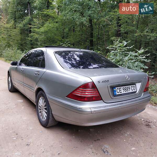 Седан Mercedes-Benz S-Class 2004 в Новоднестровске фото 4 Седан Mercedes-Benz S-Class 2004 в Новоднестровске