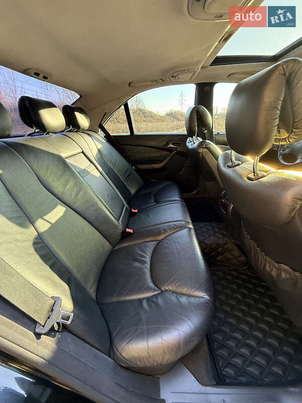 Седан Mercedes-Benz S-Class 2000 в Днепре фото 12 Седан Mercedes-Benz S-Class 2000 в Днепре