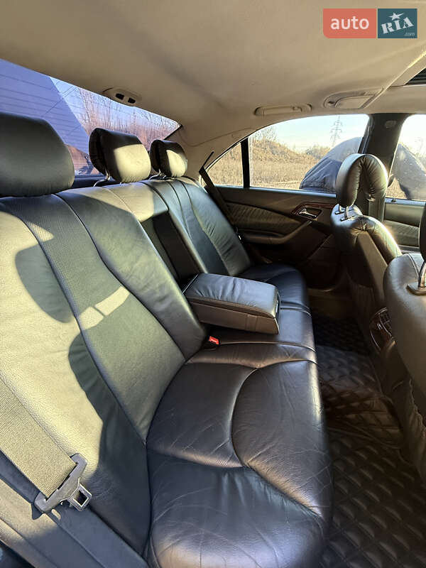 Седан Mercedes-Benz S-Class 2000 в Днепре фото 16 Седан Mercedes-Benz S-Class 2000 в Днепре