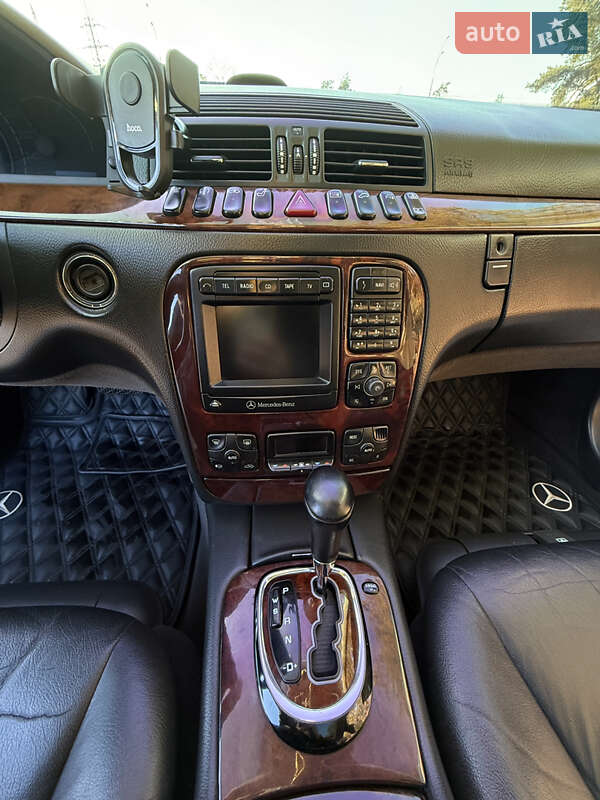 Седан Mercedes-Benz S-Class 2000 в Днепре фото 20 Седан Mercedes-Benz S-Class 2000 в Днепре