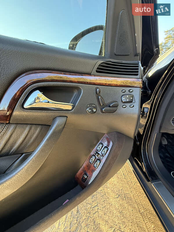 Седан Mercedes-Benz S-Class 2000 в Днепре фото 21 Седан Mercedes-Benz S-Class 2000 в Днепре