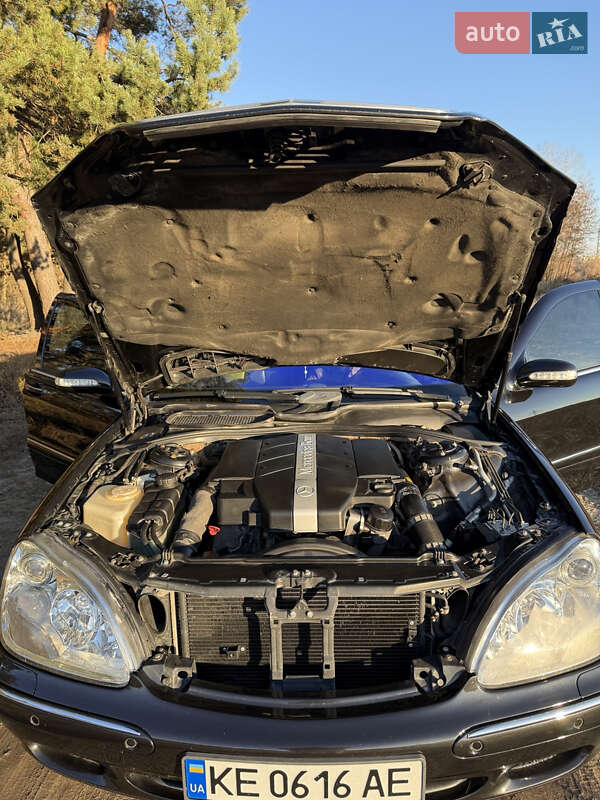 Седан Mercedes-Benz S-Class 2000 в Днепре фото 31 Седан Mercedes-Benz S-Class 2000 в Днепре