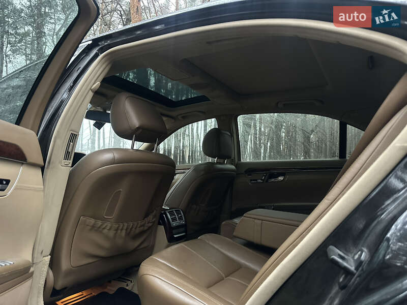 Седан Mercedes-Benz S-Class 2005 в Києві