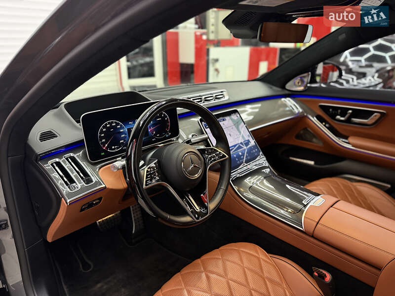 Седан Mercedes-Benz S-Class 2023 в Одессе