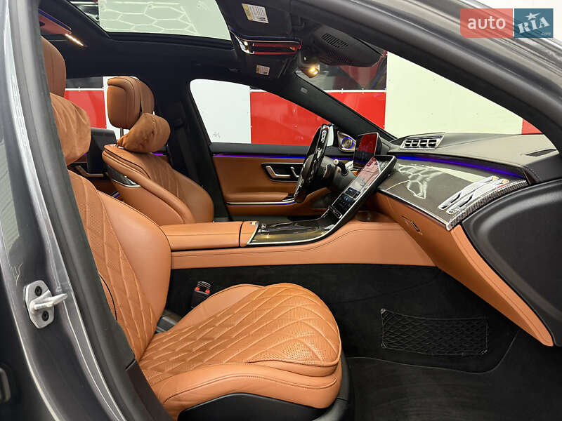 Седан Mercedes-Benz S-Class 2023 в Одессе