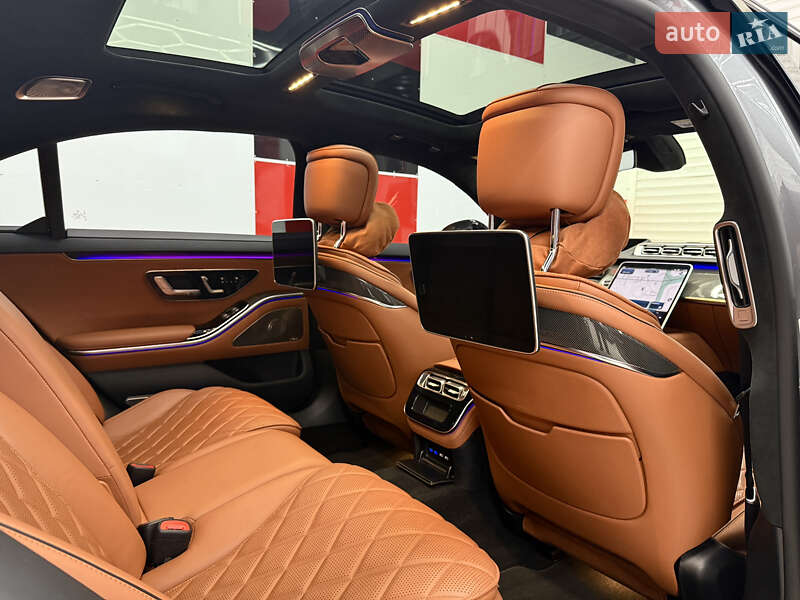 Седан Mercedes-Benz S-Class 2023 в Одессе