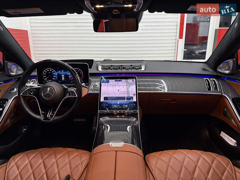 Седан Mercedes-Benz S-Class 2023 в Одессе