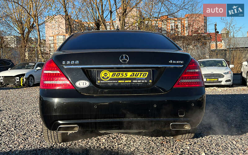 Седан Mercedes-Benz S-Class 2010 в Львове
