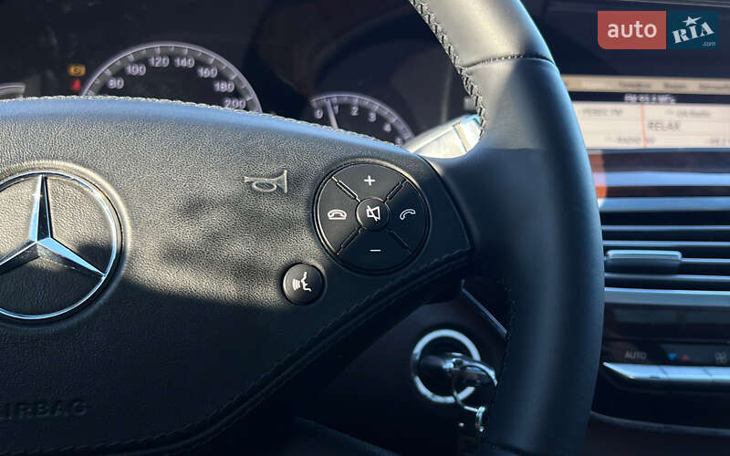 Седан Mercedes-Benz S-Class 2010 в Львове