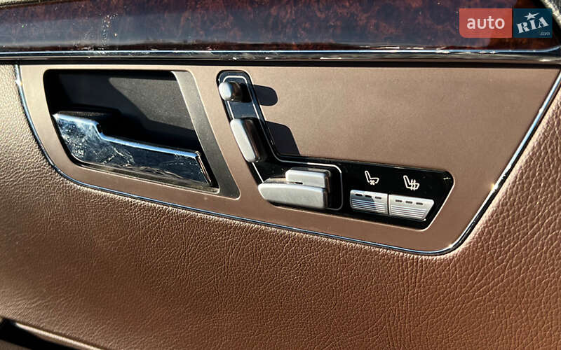 Седан Mercedes-Benz S-Class 2010 в Львове
