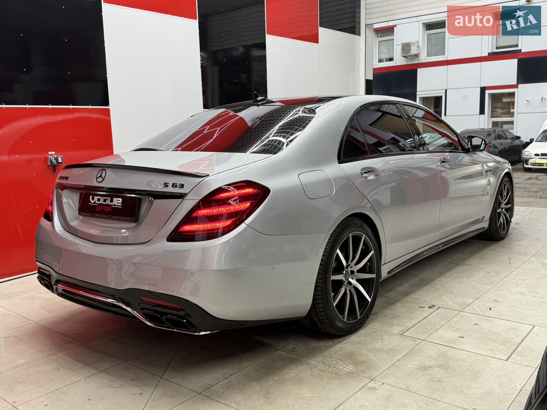 2015 Mercedes-Benz S-klasse - мініатюра 5
