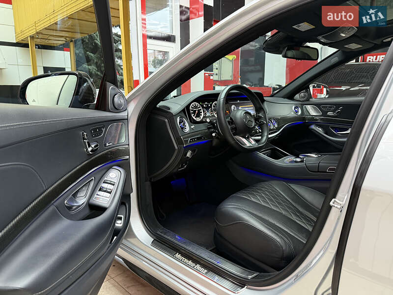 Седан Mercedes-Benz S-Class 2015 в Одессе