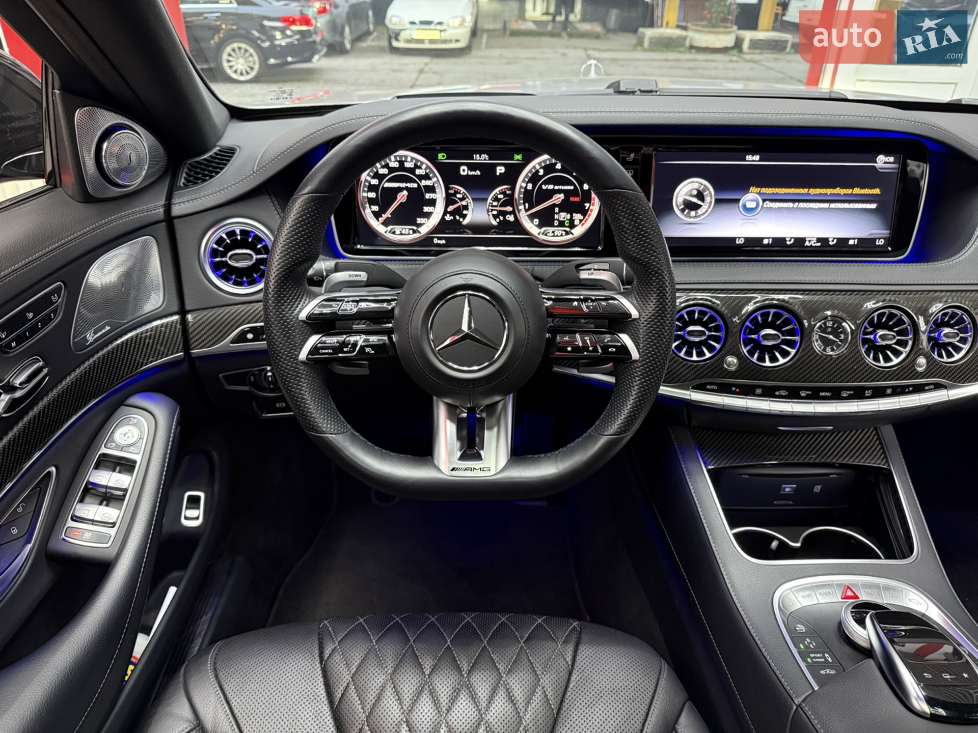 2015 Mercedes-Benz S-klasse - мініатюра 15