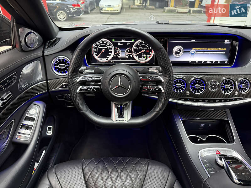 Седан Mercedes-Benz S-Class 2015 в Одессе